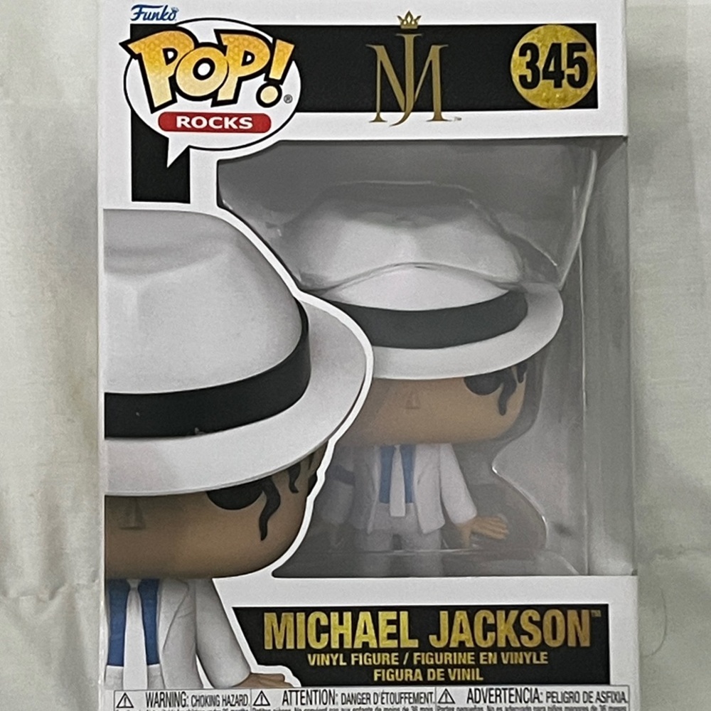 Michael Jackson Funko Pop Rocks Figure